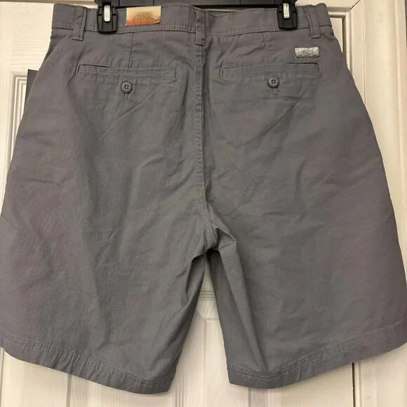 NWT Ocean & Coast Men’s Gray Flat Front Cargo Shorts Size 32. $49.50 - Picture 5 of 10